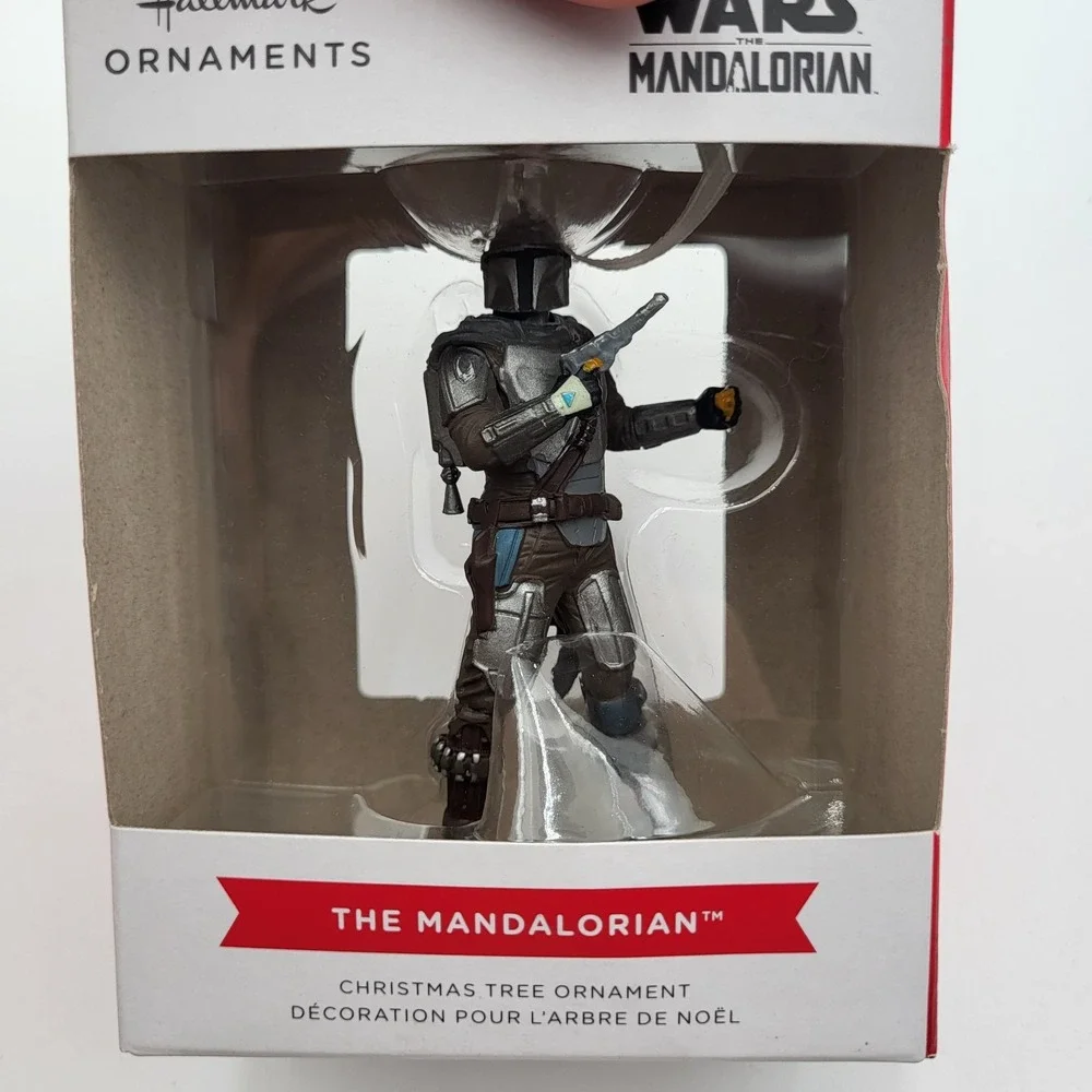 Hallmark Star Wars The Mandalorian Christmas Ornament 2025